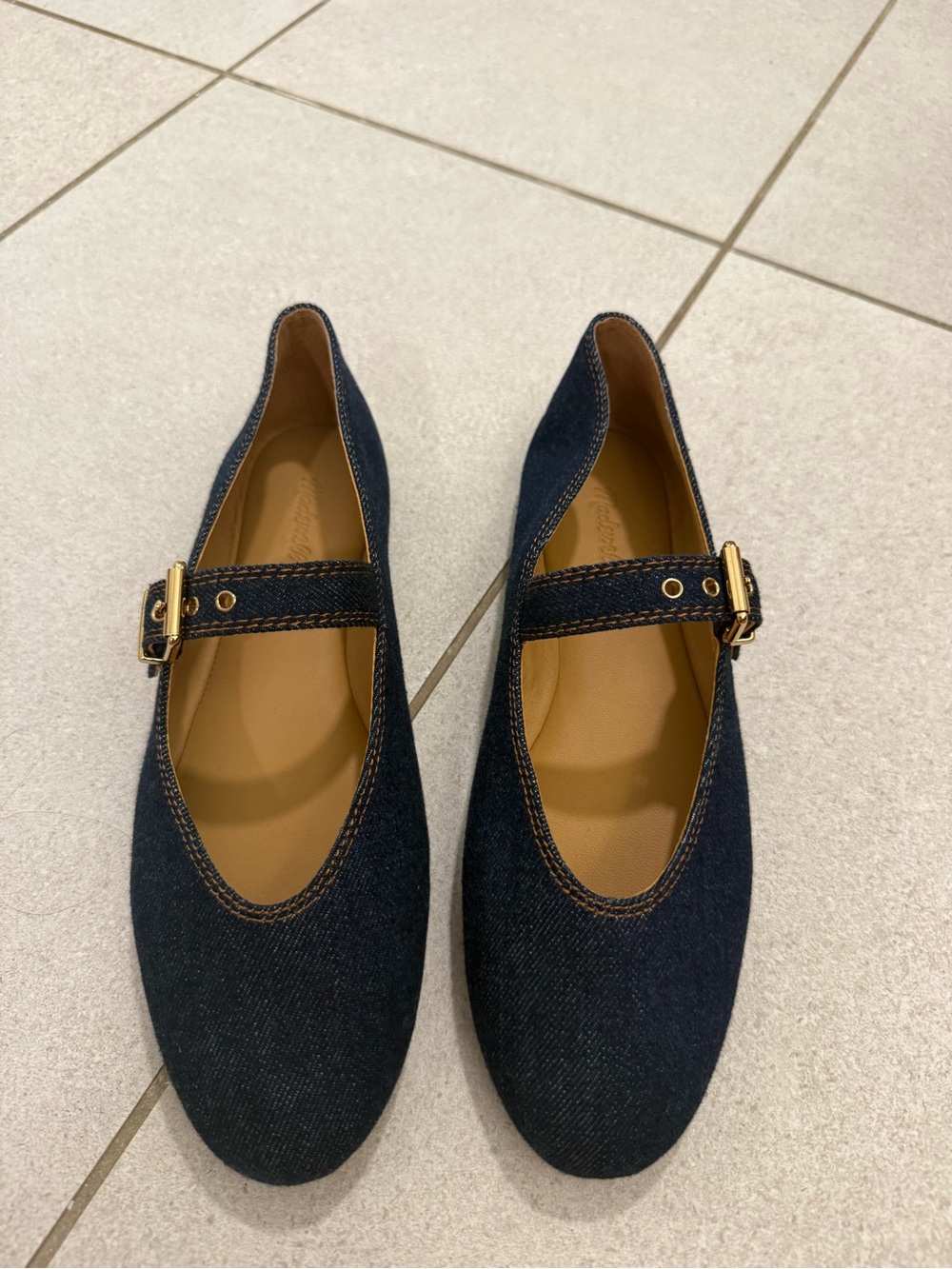 Madewell The Remy Mary Jane Flat